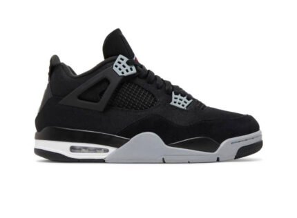 Jordan 4 Retro SE Black Canvas