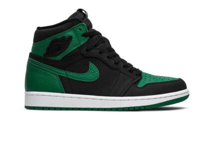 Jordan 1 Retro High Pine Green Black