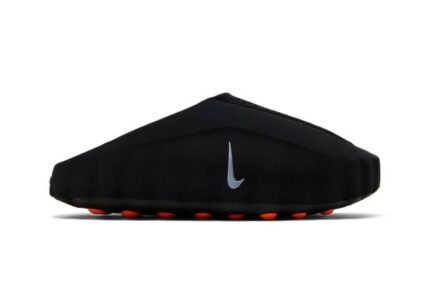 Nike Mind 001 Slide Black Chrome